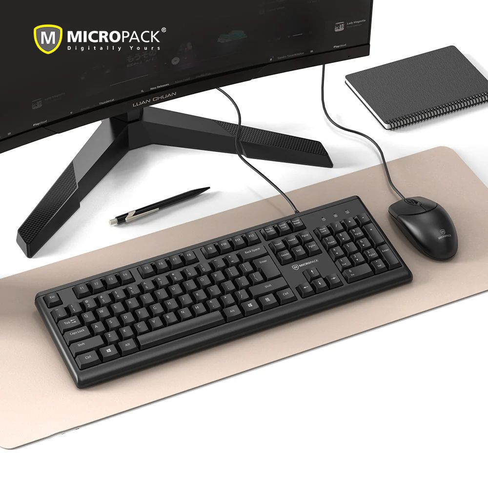 Micropack KM-2005 Classic Wired Combo