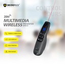 Micropack WPM-03 Multimedia Wireless Presenter
