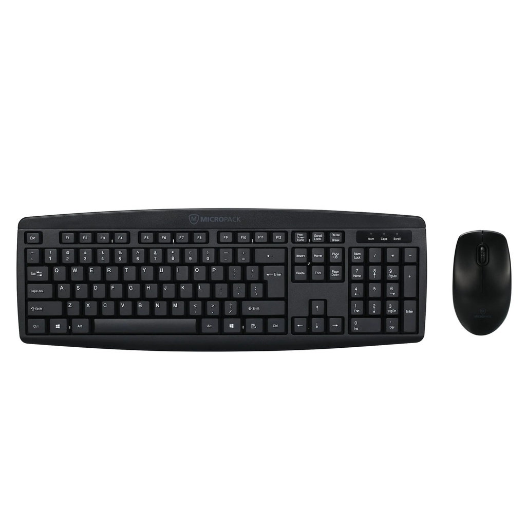 Micropack KM-203W Classic Wireless Combo