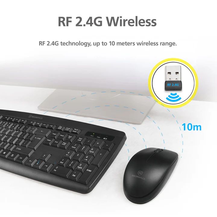 Micropack KM-203W Classic Wireless Combo
