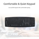Micropack KM-203W Classic Wireless Combo