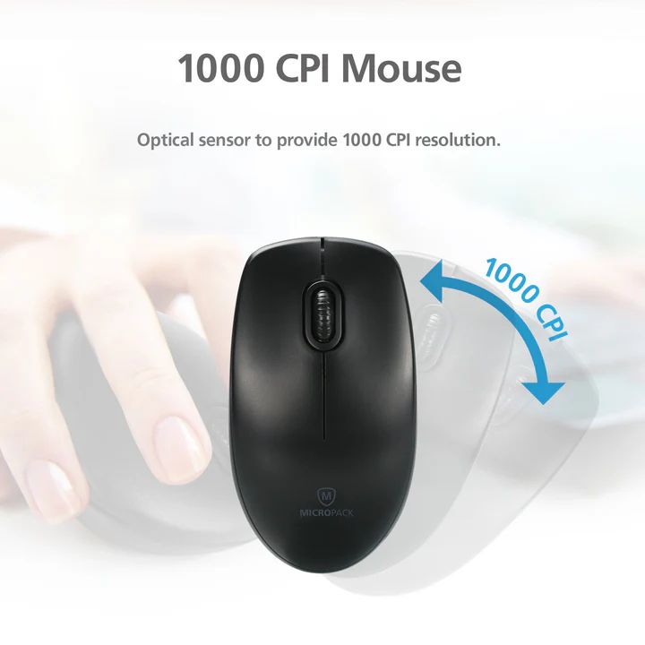 Micropack KM-203W Classic Wireless Combo