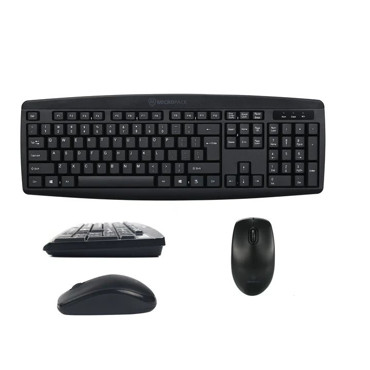 Micropack KM-203W Classic Wireless Combo