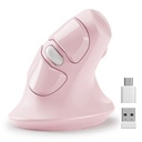 Micropack MP-V03W USB-C USB-A Dual Receiver Vertical Wireless Mouse