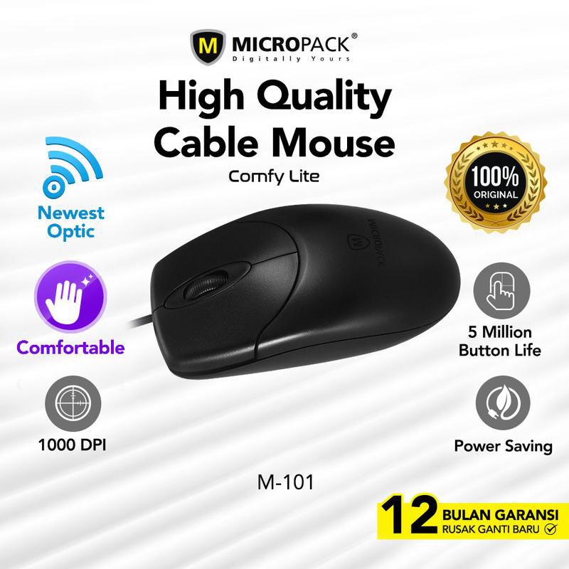 Micropack M-101 Wired Optical Mouse