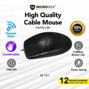 Micropack M-101 Wired Optical Mouse