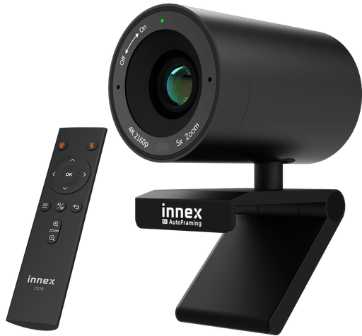 Innex C570-120 Degree 4K Conference camera with AI Tracking