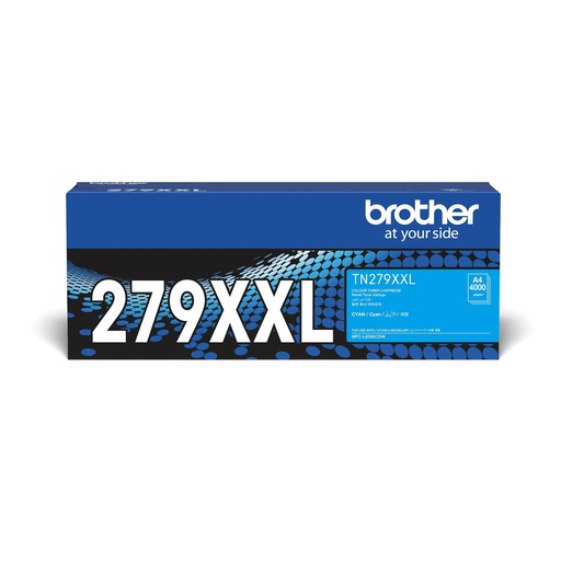 [TN-279XXLC] Brother Cart. TN-279XXLC Cyan Toner Cartridge