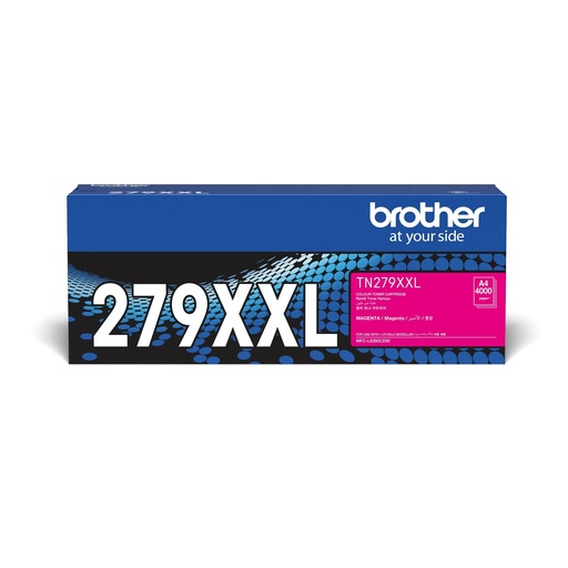 [TN-279XXLM] Brother Cart. TN-279XXLM Magenta Toner Cartridge
